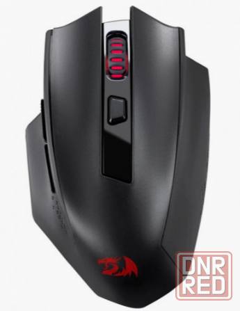 Мышь беспроводная Redragon Woki Defender, 26000dpi, черный (арт-4756) Макеевка - изображение 1