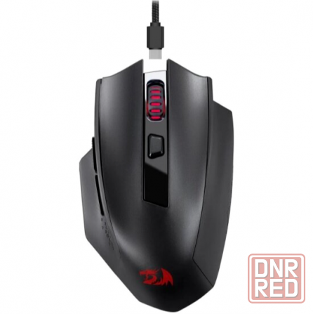 Мышь беспроводная Redragon Woki Defender, 26000dpi, черный (арт-4756) Макеевка - изображение 3