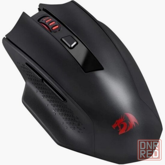 Мышь беспроводная Redragon Woki Defender, 26000dpi, черный (арт-4756) Макеевка - изображение 4