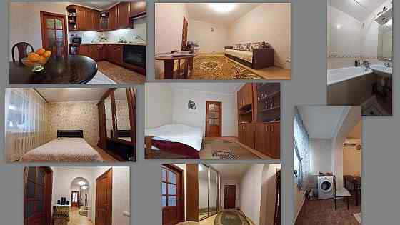 сдам отличную 3-комнатную квартиру 79 м2 Город Донецк Куйбышевский район (Церковь) Донецк