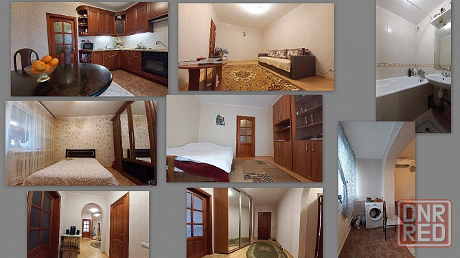 сдам отличную 3-комнатную квартиру 79 м2 Город Донецк Куйбышевский район (Церковь) Донецк - изображение 1