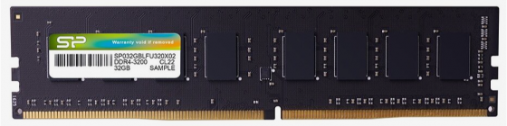 Оперативная память Silicon Power 8 гб Ddr4 3200 мгц Dimm Cl22 Sp008gblfu320x02 (арт-5953) Макеевка