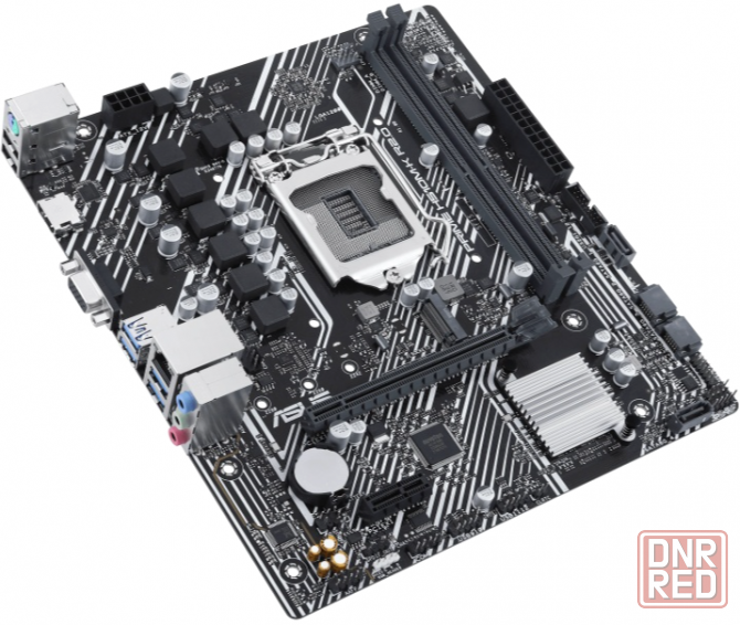 Материнская плата Asus Prime H510m-K R2.0, Lga 1200, Intel H470, Matx, Ret (арт-4998) Макеевка - изображение 3