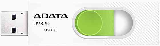 Память Usb Flash 64 гб Adata Uv320 [Auv320-64g-Rwhgn] (арт-5533) Макеевка