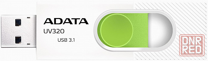 Память Usb Flash 64 гб Adata Uv320 [Auv320-64g-Rwhgn] (арт-5533) Макеевка - изображение 2