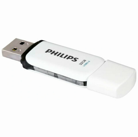 Usb-флешка Philips Fm32fd75b/97 32gb Snow3.0 32gb, Usb 3.0 (арт-7921) Макеевка