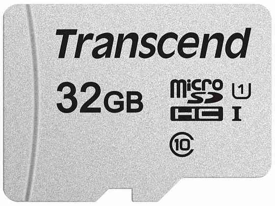 Карта памяти Transcend 300s Microsdhc 32gb Uhs-I Cl10, Ts32gusd300s (арт-8575) Макеевка