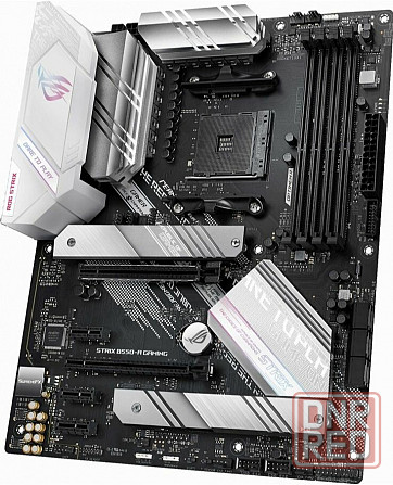 Материнская плата Asus Rog Strix B550-A Gaming Rog Strix B550-A Gaming (арт-2979) Макеевка - изображение 2