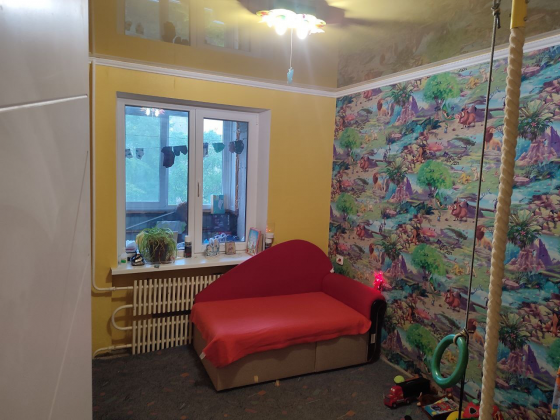 3-х комнатная квартира в Пролетарском р-не Донецк