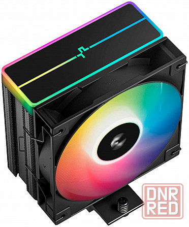 Кулер для процессора Deepcool Ag400 Bk Argb V2 (арт-7220) Макеевка - изображение 3