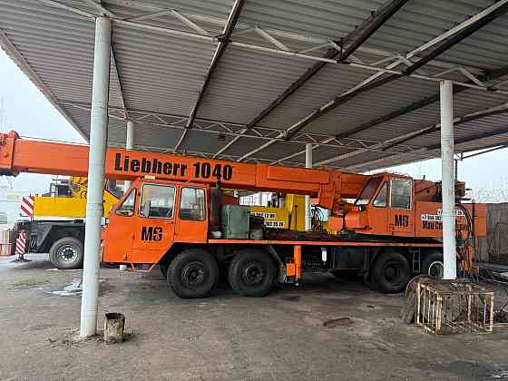 Продажа спецтехники - автокран Liebherr-1040 1990 г.в. Макеевка
