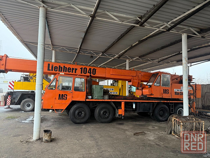 Продажа спецтехники - автокран Liebherr-1040 1990 г.в. Макеевка - изображение 1