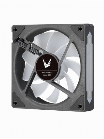 Кулер Formula Floe 12bk Arpw Argb 120x120x25mm черный (арт-1708) Макеевка