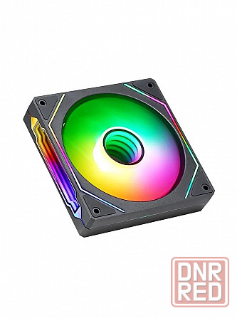 Кулер Formula Floe 12bk Arpw Argb 120x120x25mm черный (арт-1708) Макеевка - изображение 1