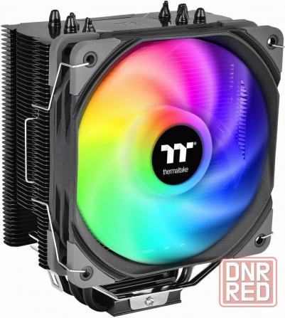 Устройство охлаждения(кулер) Thermaltake Ux200 Se, 4-Pin, Argb, черный, 120мм, Ret [Cl-P105-Al12sw-A Макеевка - изображение 1