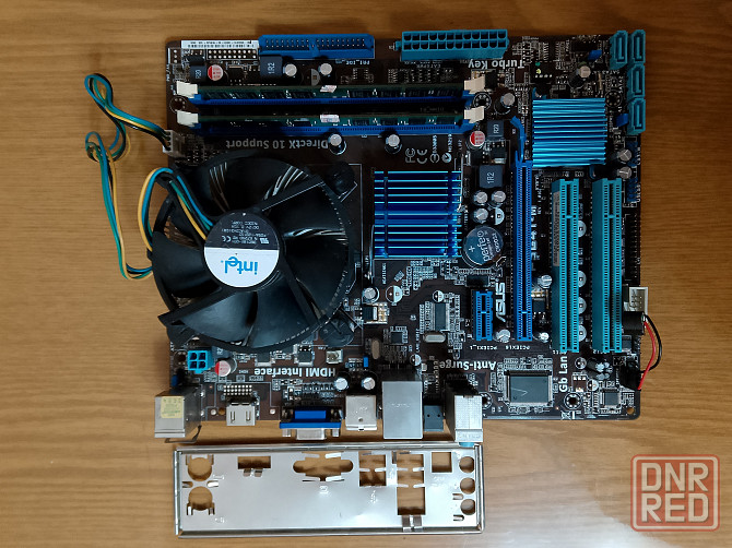 Комплект 775 сокет Донецк - изображение 2