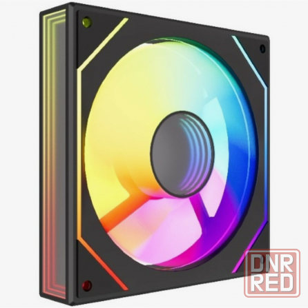 Вентилятор Powercase M52-12, Argb, черный (арт-7615) Макеевка - изображение 1