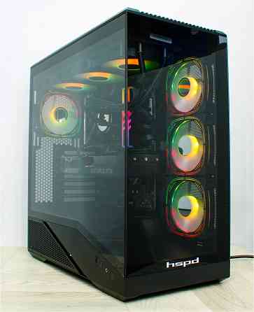 Игровой компьютер Byte-Thunderstrike | Intel Core I5-13600kf (14ядер/20потоков) | 850w | Ssd 2тб | 3 Макеевка