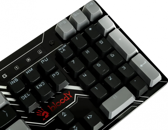 Игровая клавиатура A4tech Bloody B808n B808n (Raven) (арт-8941) Макеевка