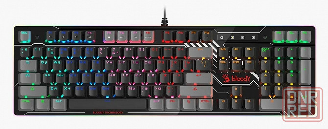 Игровая клавиатура A4tech Bloody B808n B808n (Raven) (арт-8941) Макеевка - изображение 1