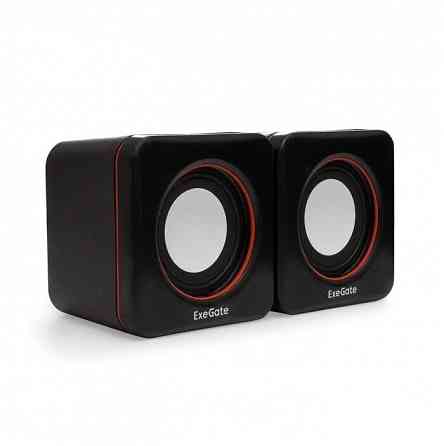 Акустическая система стерео Exegate Disco 160 Ex287050rus, 2x3вт, питание от Usb, черный (Ret) (арт- Макеевка