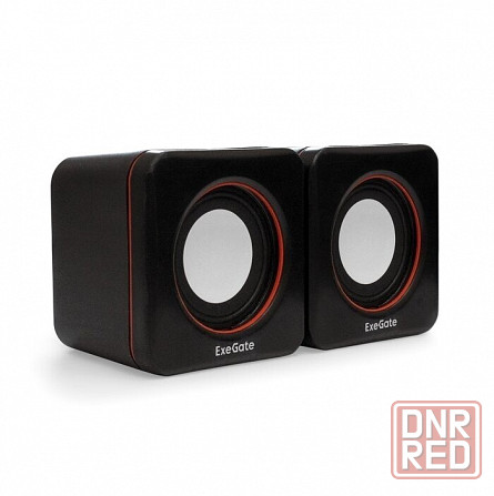 Акустическая система стерео Exegate Disco 160 Ex287050rus, 2x3вт, питание от Usb, черный (Ret) (арт- Макеевка - изображение 1
