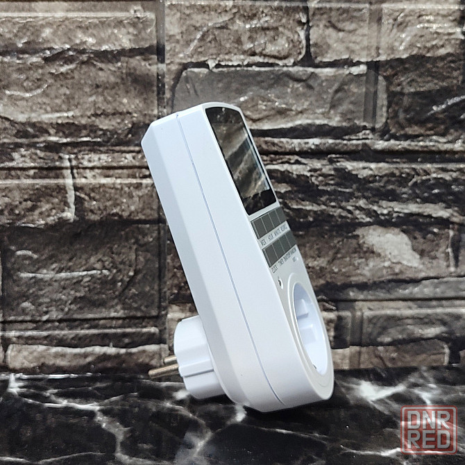 Розетка с таймером умная электронная Донецк - изображение 2