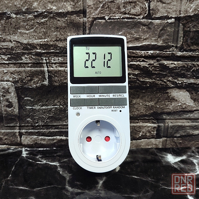 Розетка с таймером умная электронная Донецк - изображение 1