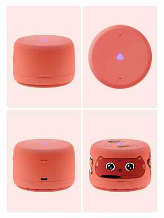 Умная колонка яндекс станция лайт 2 с алисой, без часов, 6 вт, коралловый (арт-7146) Макеевка
