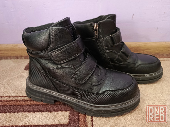 Ботинки демисезонные 36р Донецк - изображение 7