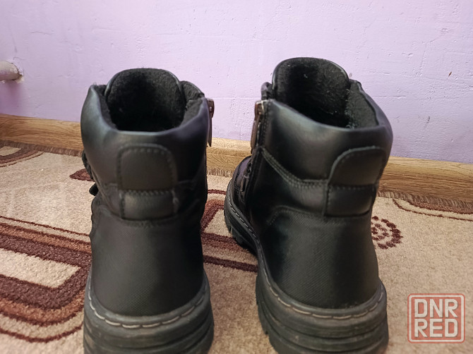 Ботинки демисезонные 36р Донецк - изображение 6