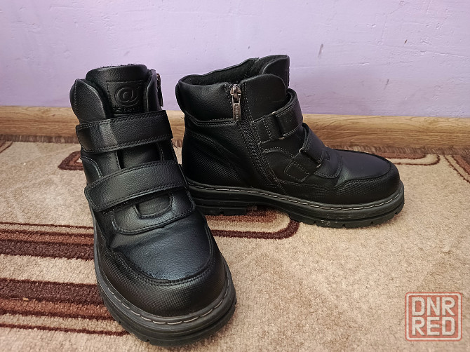 Ботинки демисезонные 36р Донецк - изображение 5