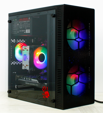 Игровой компьютер Byte-Hyperfluxpro| Intel Core I3-13100f (4 ядра/8 потоков) | 600w | Ssd M.2 Nvme 5 Макеевка