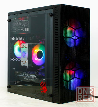 Игровой компьютер Byte-Hyperfluxpro| Intel Core I3-13100f (4 ядра/8 потоков) | 600w | Ssd M.2 Nvme 5 Макеевка - изображение 2