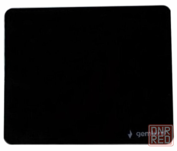 Коврик для мыши Gembird Mp-Basic чёрный (220*180*0.5мм) ультратонкий 100% пластик (арт-5935) Макеевка - изображение 1