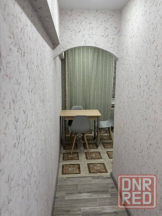 Сдаётся уютная двухкомнатная квартира с евроремонтом в тихом Калининском районе, недалеко от мед. Ин Донецк - изображение 5