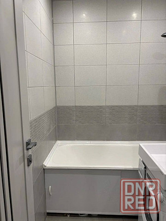 Сдаётся уютная двухкомнатная квартира с евроремонтом в тихом Калининском районе, недалеко от мед. Ин Донецк - изображение 6