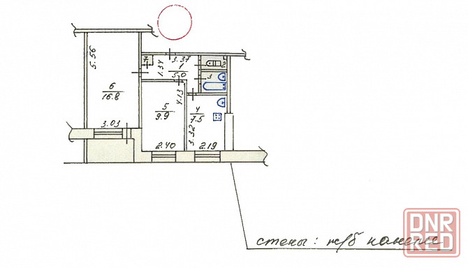 Продам 2-к. кв., 44,5 м², 4/9 эт., восточный, ул.киевская, левобережный район, г. мариуполь, днр Мариуполь - изображение 12