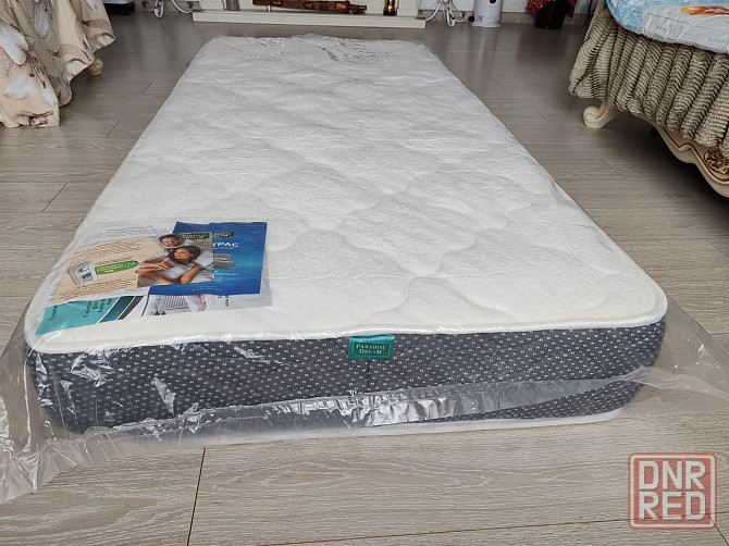 Матрас 90х200 пружинный Донецк - изображение 3