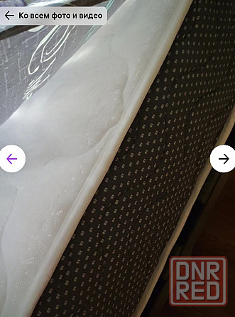 Матрас 90х200 ортопедический пружинный Донецк - изображение 8