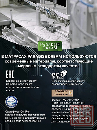 Матрас 90х200 ортопедический пружинный Донецк - изображение 6