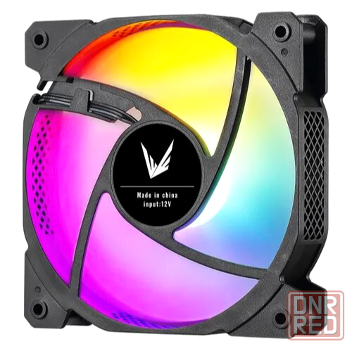 Вентилятор Formula Cosmic 12bk Fr Rgb 120x120x25 черный 3-Pin 4-Pin (Molex)22.3db Ret (арт-5691) Макеевка - изображение 1