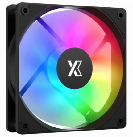 Вентилятор для корпуса Xastra Fc120b Argb Reverse (Fc120-1ba-Srx-Gl) (арт-2274) Макеевка