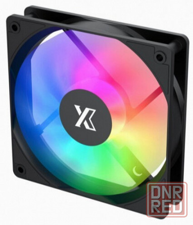 Вентилятор для корпуса Xastra Fc120b Argb Reverse (Fc120-1ba-Srx-Gl) (арт-2274) Макеевка - изображение 4