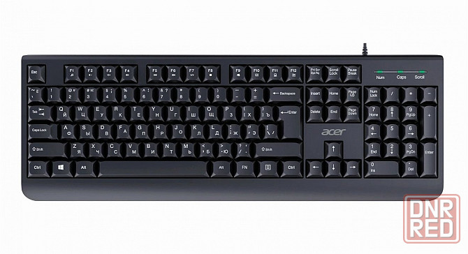 Клавиатура Acer Okw400, проводная, Usb, черный (Zl. Kbdee.01c) (арт-8282) Макеевка - изображение 1