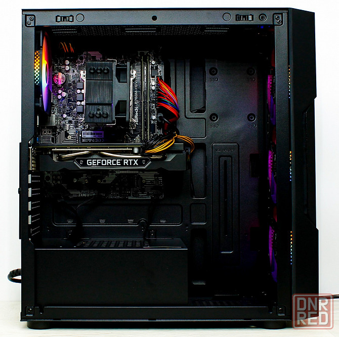 Игровой компьютер Byte-Horizonhunter| Intel Core I3-12100f (4ядер/8потоков) | 650 вт | Ssd M.2 1 тб Макеевка - изображение 5