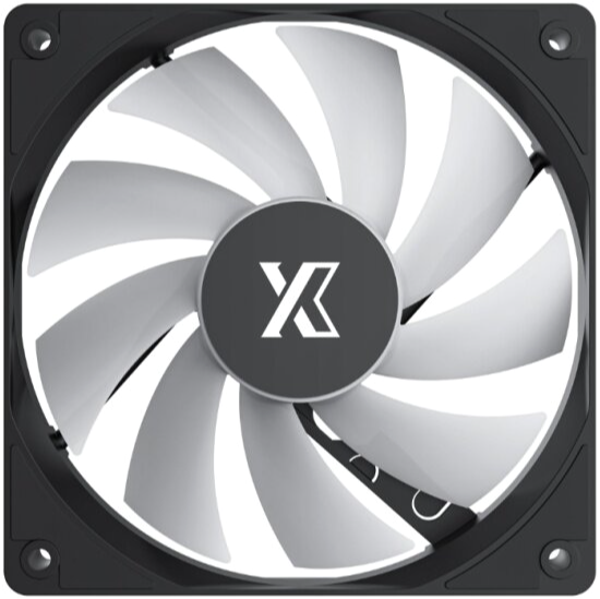 Вентилятор для корпуса Xastra Fc120b Argb (Fc120-1ba-Sxx-Gl) (арт-4068) Макеевка