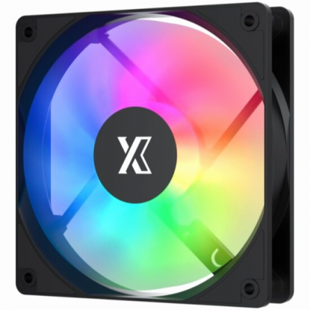Вентилятор для корпуса Xastra Fc120b Argb (Fc120-1ba-Sxx-Gl) (арт-4068) Макеевка