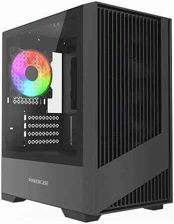 Корпус Powercase Mistral Micro A12b Black (Cmma12b-L3) (арт-6804) Макеевка