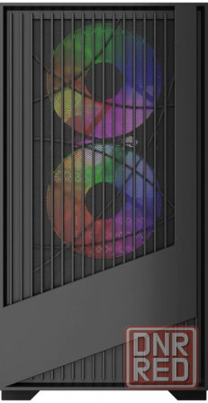 Корпус Powercase Mistral Micro A12b Black (Cmma12b-L3) (арт-6804) Макеевка - изображение 2